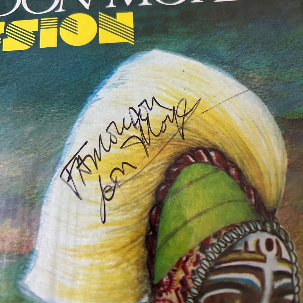 Famoudou Don Moye - Sun Percussion Volume One (SIGNED by Don Moye) - Single Vinyl Record - 1st Pressing - 1975 #2.1