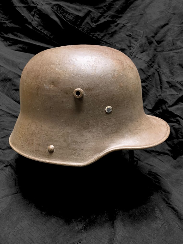 Γερμανία - Γερμανικό κράνος WW1 Stahlhelm M1916 - Στρατιωτικά αξεσουάρ - 1916 #2.1