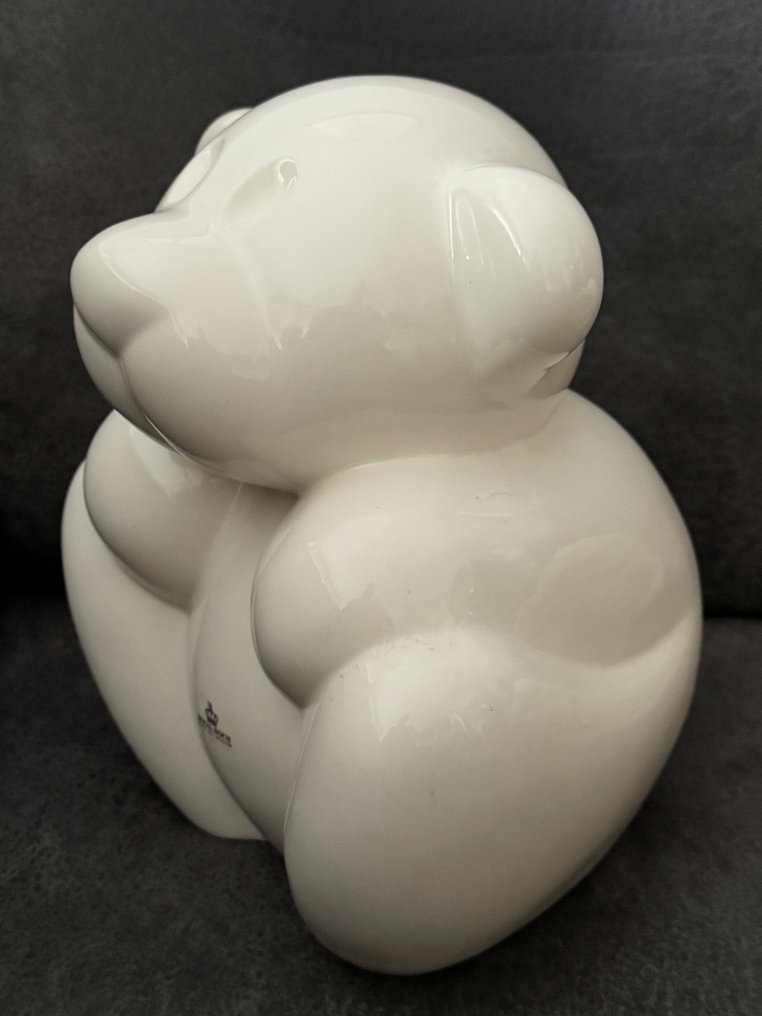 Royal Boch - Rik Delrue - 玩具人偶 - XL Bär "Fast Affection Bear" - 瓷 #2.1