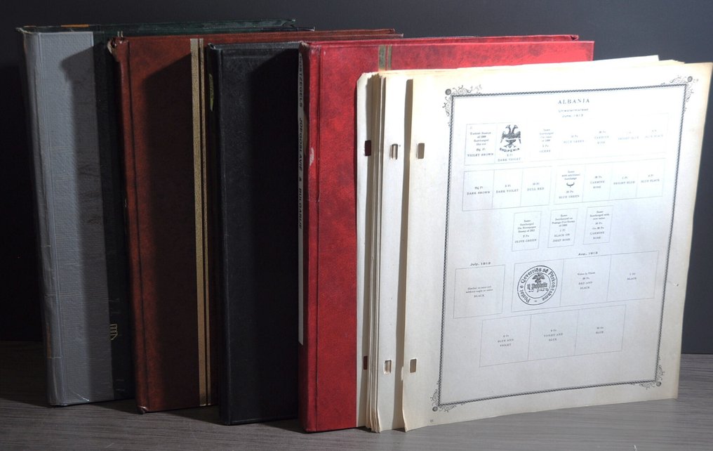 Ανατολική Ευρώπη  - Παρτίδα με μεταξύ άλλων Αλβανία, Βουλγαρία, Πολωνία, Γιουγκοσλαβία και πολλά άλλα σε καταλόγους #1.0