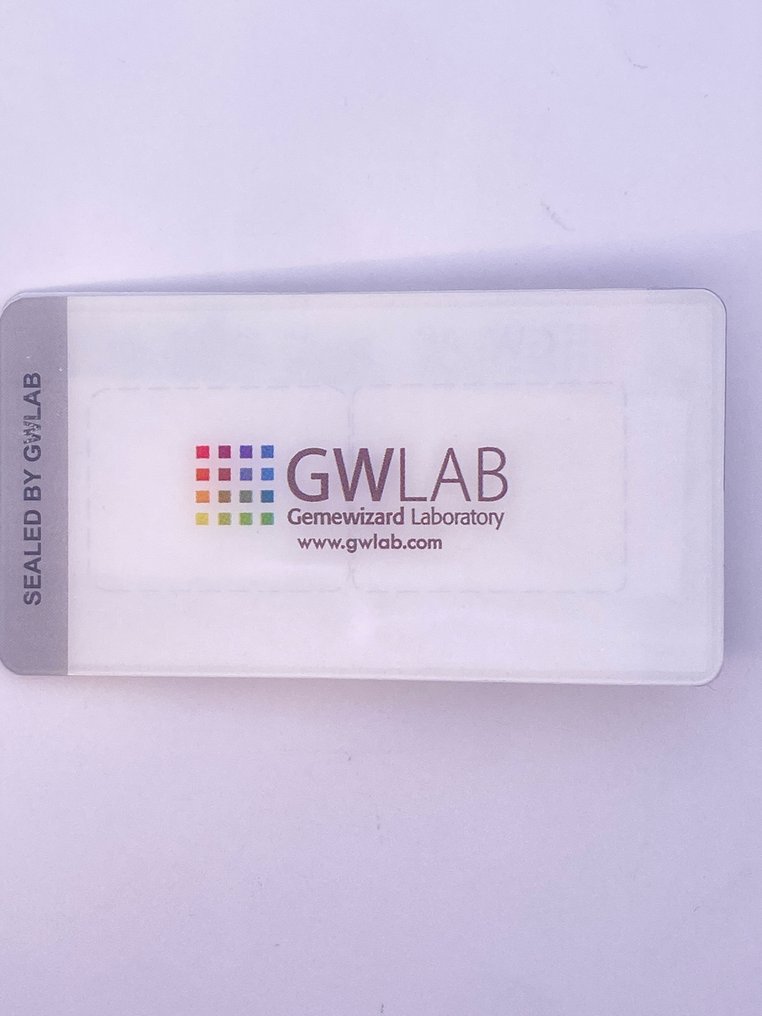 沒有保留價 - 5 pcs 鑽石 (經顏色處理) - 1.18 ct - 圓形 黃色 - SI3, I1 - Gemewizard Gemological Laboratory (GWLab) #2.1