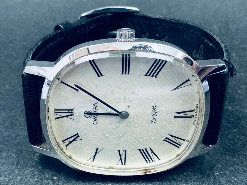 Omega - De Ville - Senza prezzo di riserva - 111.0148 - Uomo - 1979 #2.1