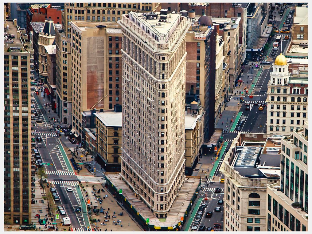 Fabian Kimmel - Urban Perspectives of New York - Series of 6 #1.0