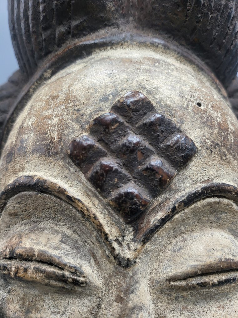 Mask - 加彭 - Punu (沒有保留價) #4.3