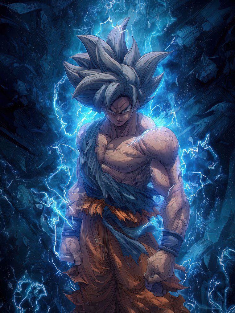 Canvas Fit - Alberto Ricardo - Gokú héroe de Dragon Ball #2.1