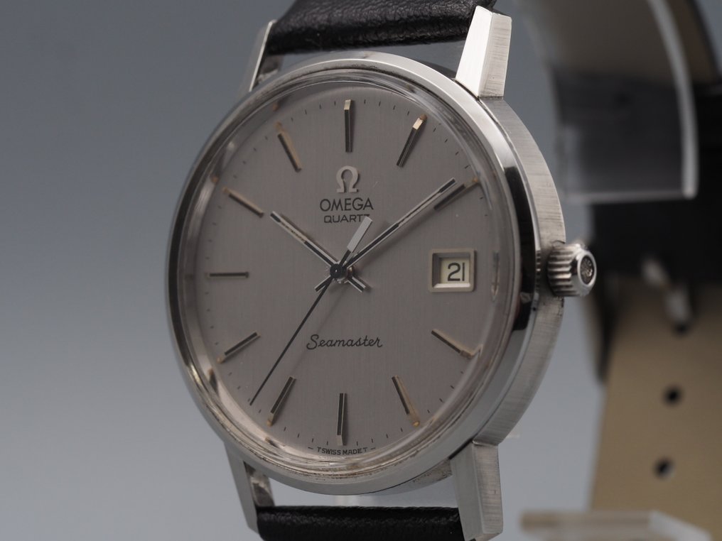 Omega - Seamaster - No Reserve Price - Cal.1342 Ref.196.0079 - Men - 1970-1979 #1.0