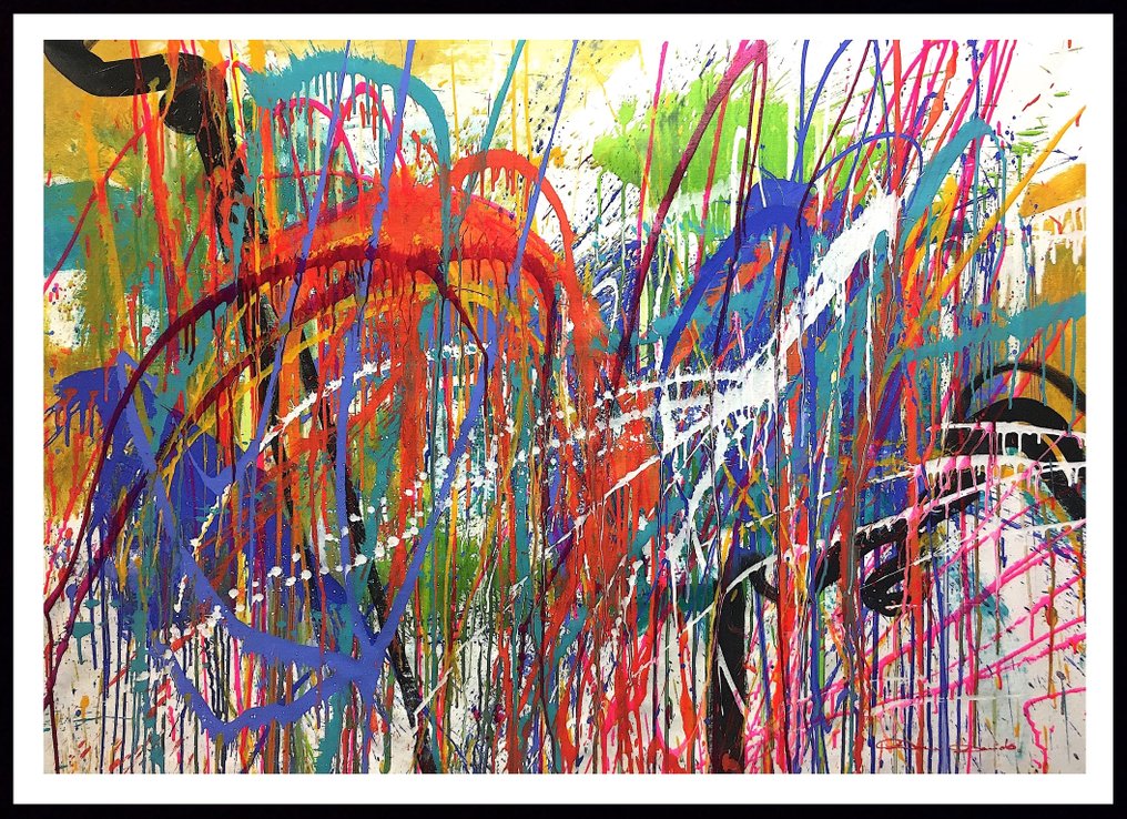 Dam Domido - Impulse 1 - 150 x 110 cm - XXL #1.0