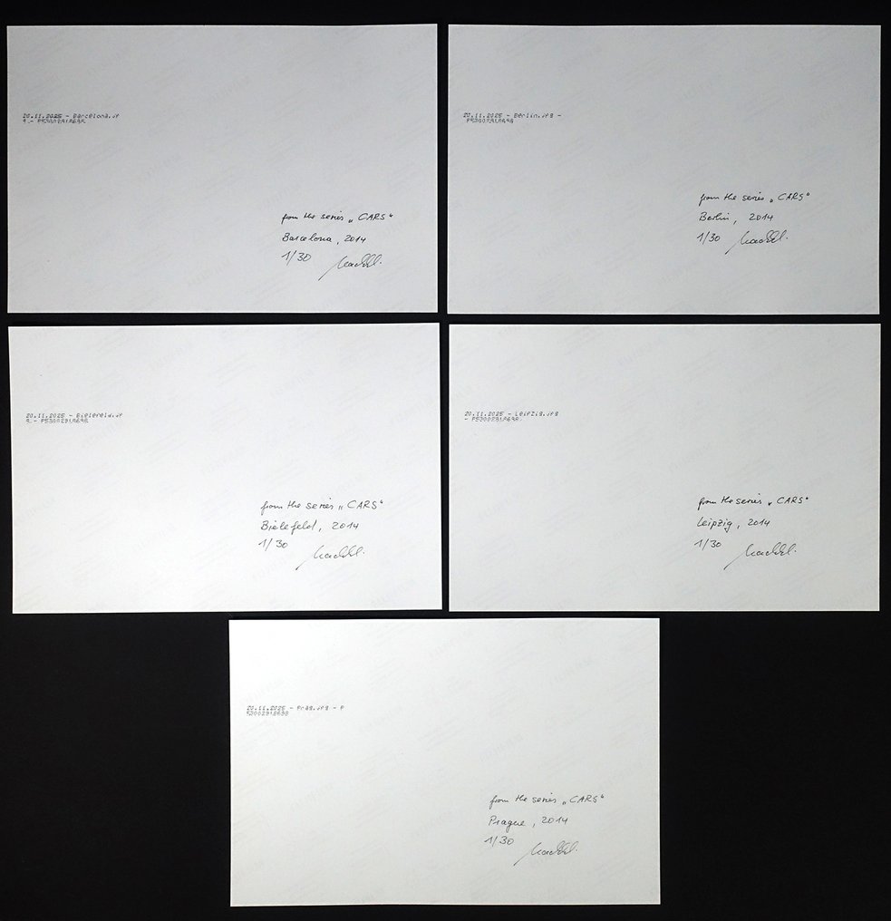 Frank Machalowski - Portfolio of 5 pictures from the series "CARS" #1.0