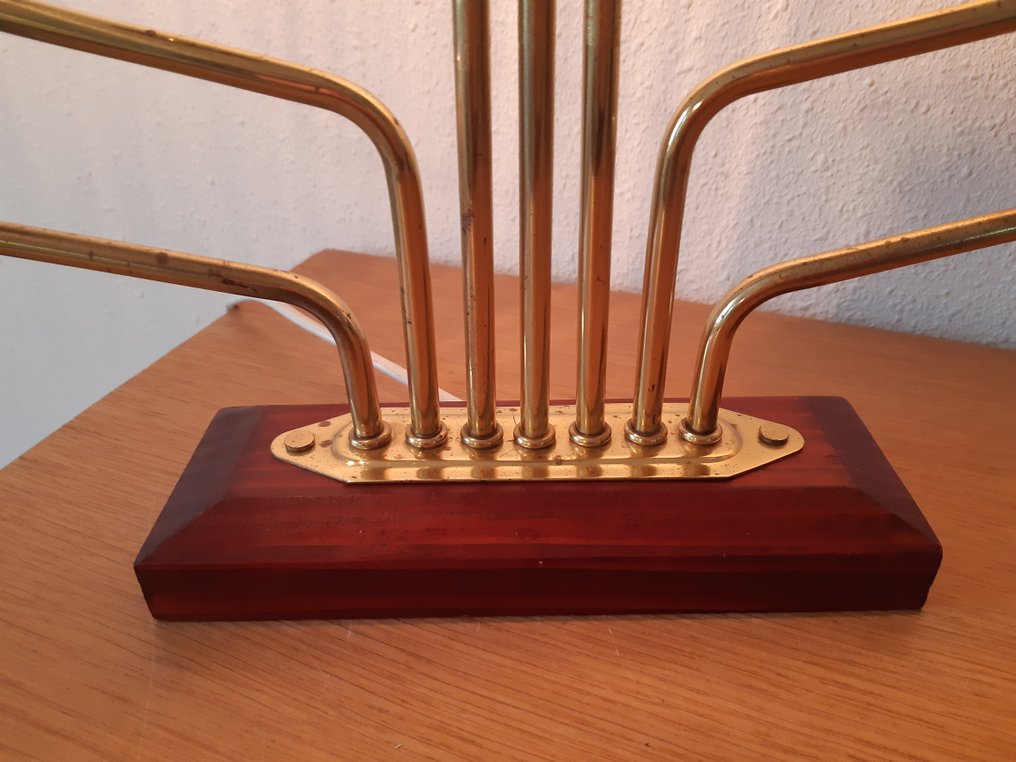 聖誕裝飾品 Konst Smide  (sinds 1942) - 7臂烛台 - 黃銅 #2.1