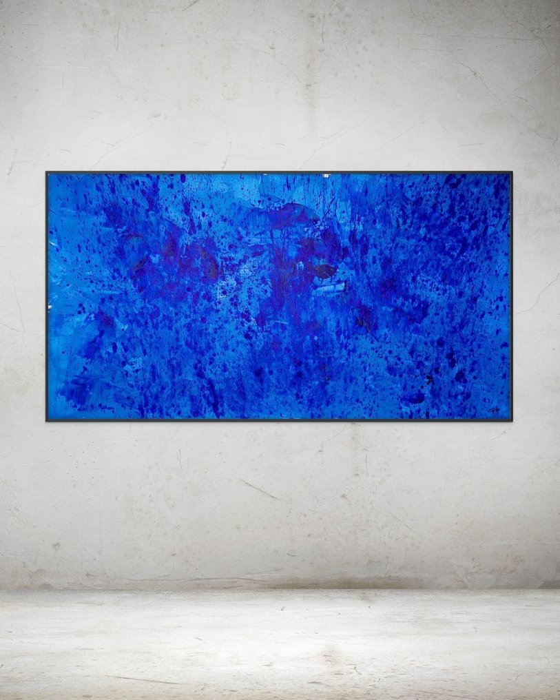 Christoph Prein - Nighttime Waterfall - XXL #1.0