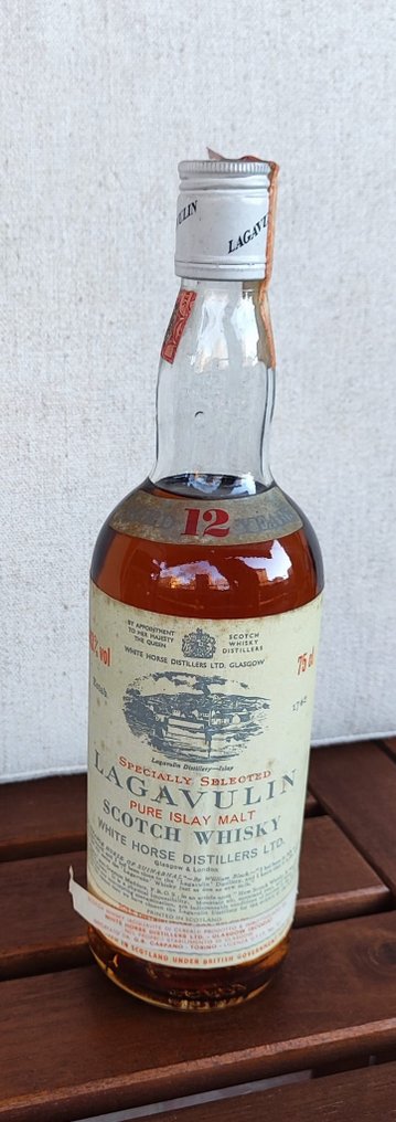 Lagavulin 12 years old Carpano Import - b. 1980 - 75cl #1.0