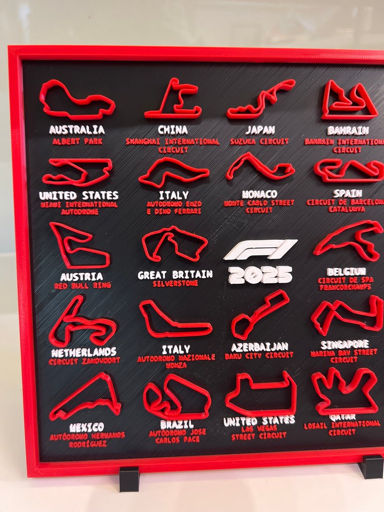 Sign - Formula 1 - F1 #3.2