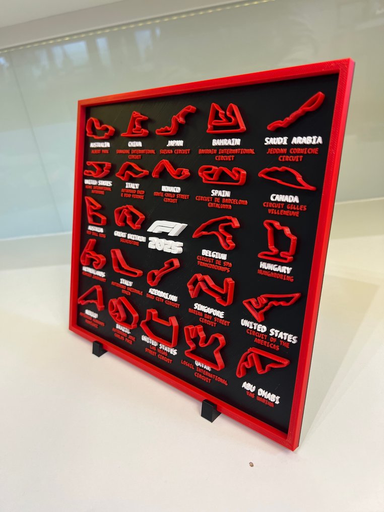 Sign - Formula 1 - F1 #2.1