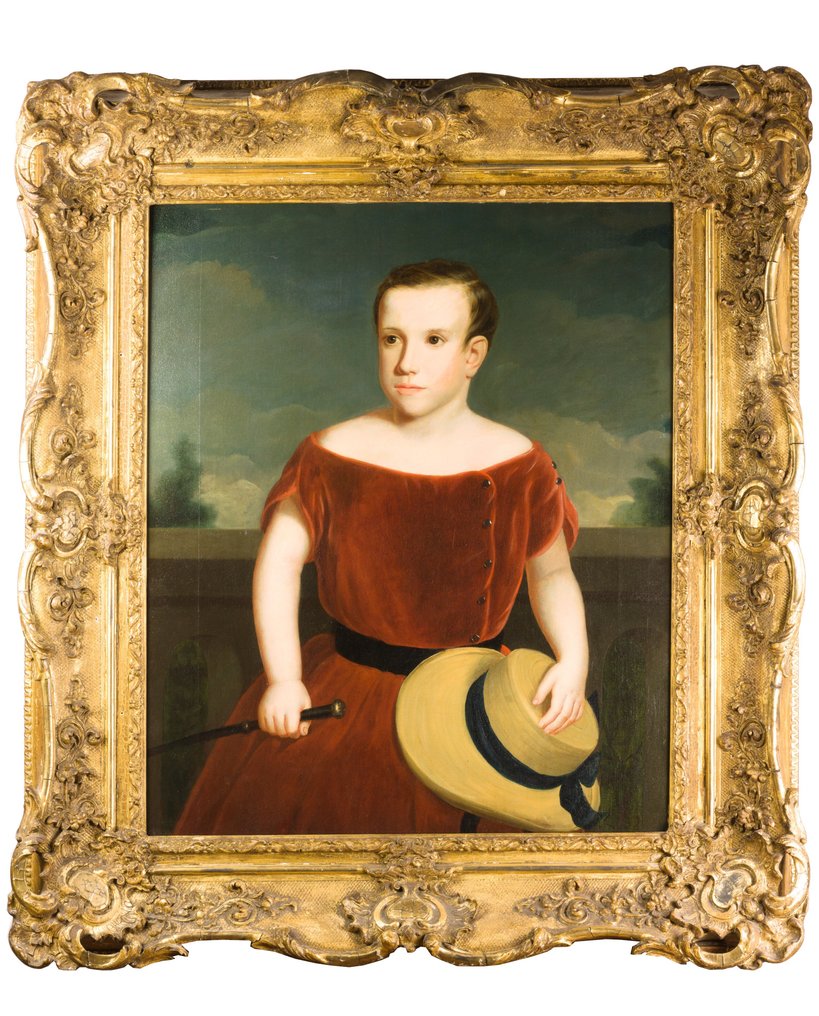 British school (XIX) - Kinderportrait #2.1