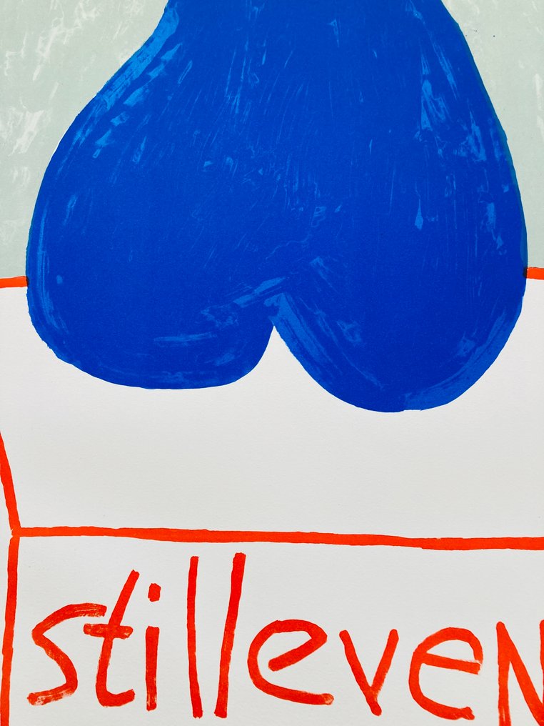 Klaas Gubbels (1934) - Stilleven #4.3