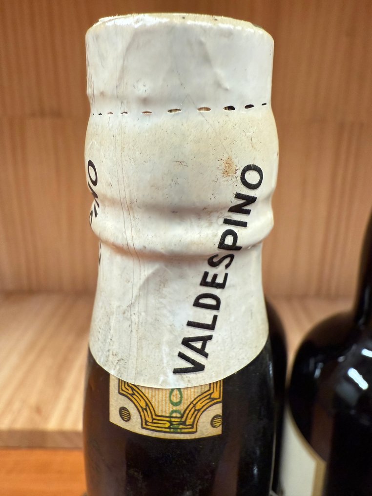 Valdespino, Jerez Dulce Sweet No 1. (x4)& Jerez Seco Dry (x2) - Jerez Fino, Sherry - 5 Litre (1.0L) #1.0