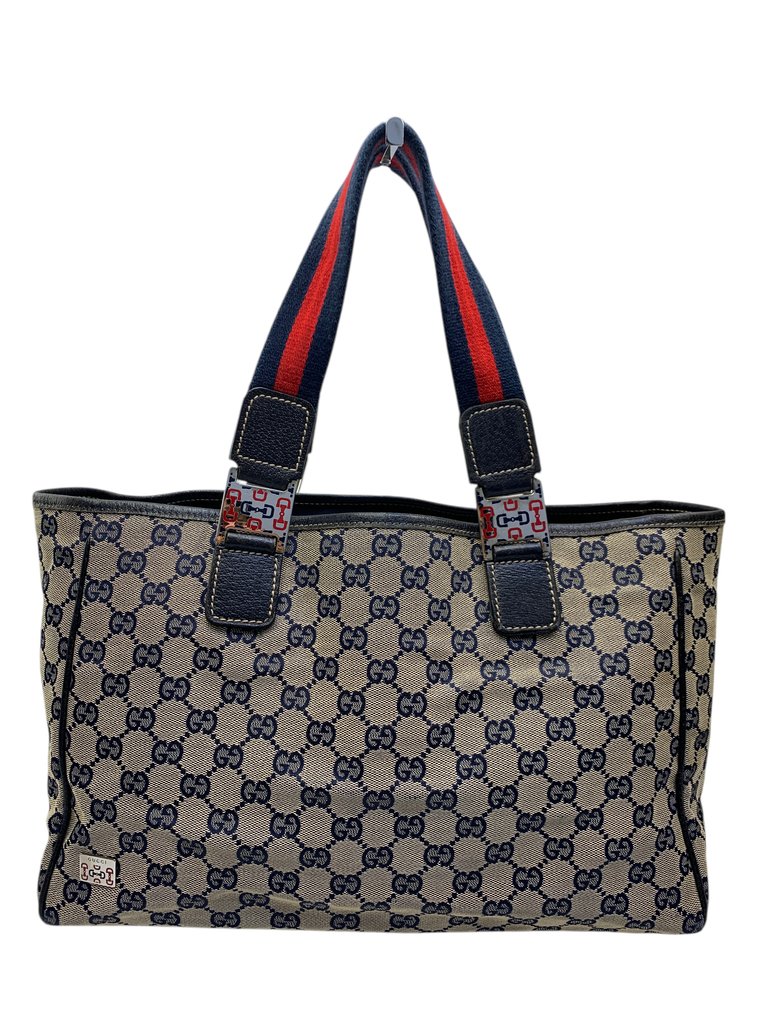 Gucci - Shelly GG Canvas - Borsa a mano #1.0