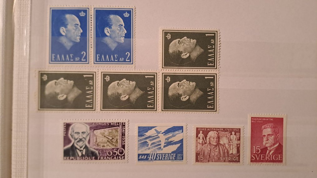 Europe 1912/1967 - Special Selection - Postfrischer Marken #1.0