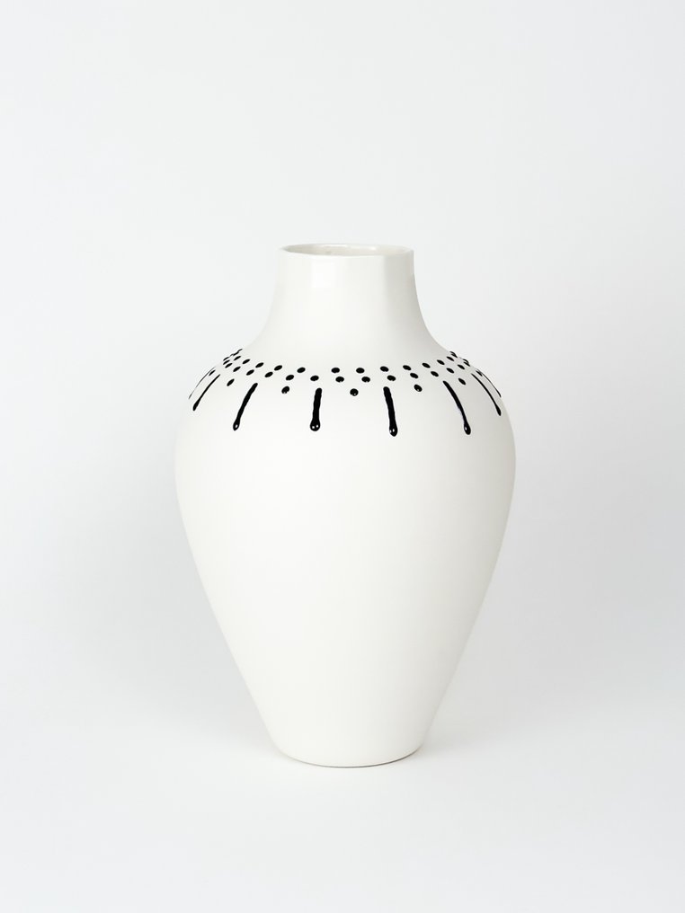 Moca Tableware - Studio Joachim-Morineau - Βάζο -  Moca 41/100  - Πορσελάνη #1.0