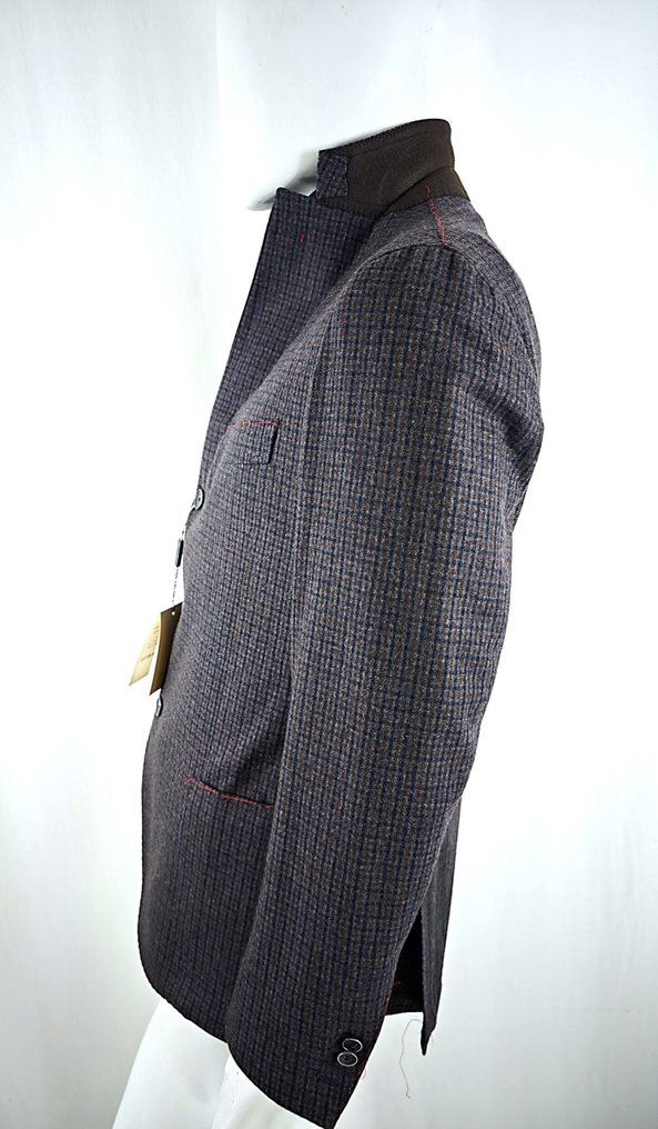 Luigi Melluso - NEW - Wool/Cashmere - Blazer - New with tags #4.3