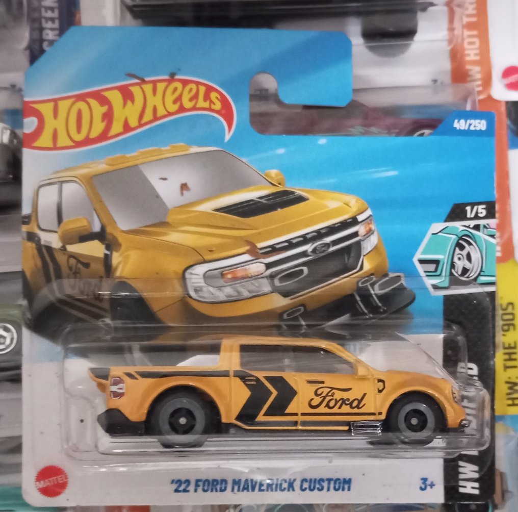 Hot Wheels 1:64 - Model car (20) - Varias marcas #4.3
