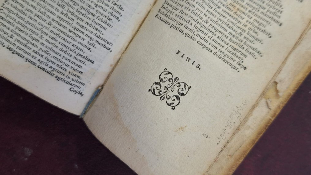 Titus Lucretius Carus - De rerum natura - 1631 #2.1