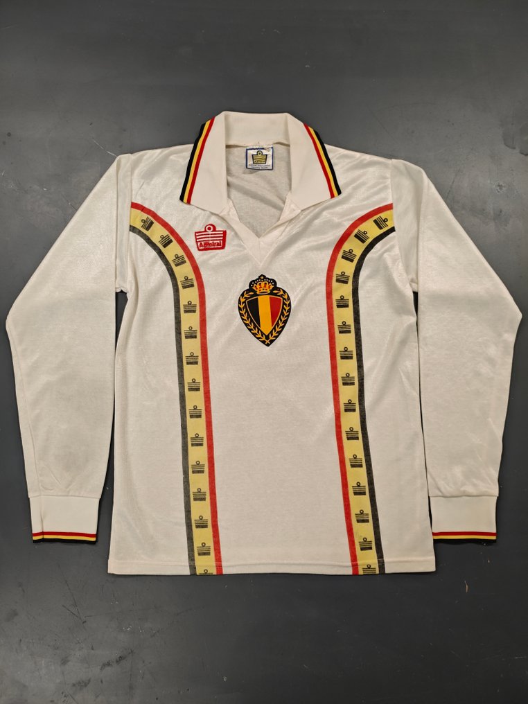 België - 欧洲足球锦标赛 - 足球衫 #1.0