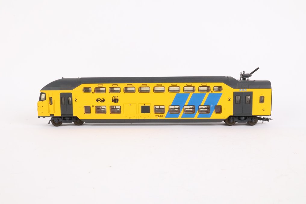 Lima H0 - L149723 - 火車組合 (1) - DDM Panda 双层套装 - NS #3.2