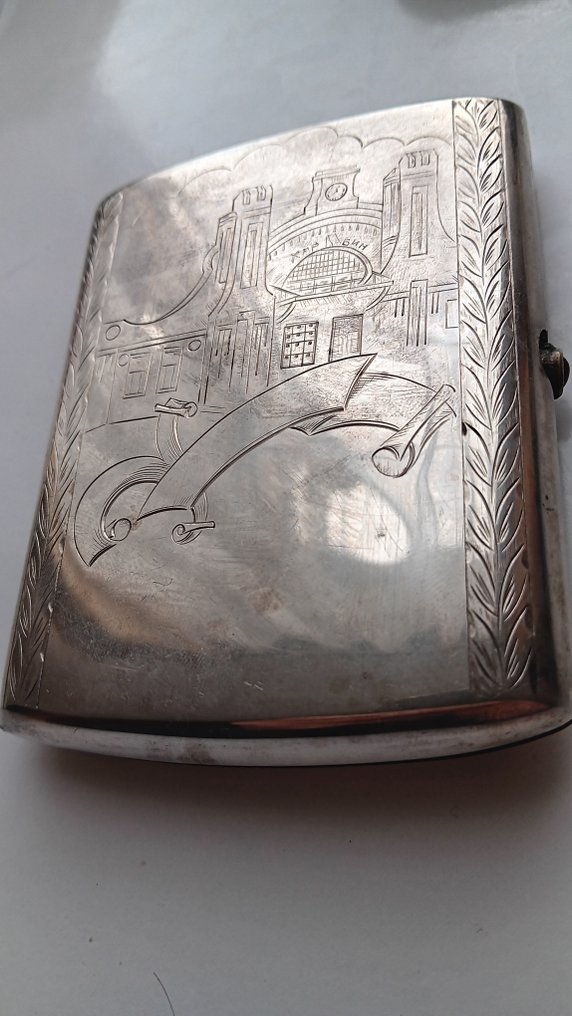 Astuccio per sigarette - .875 (84 Zolotniki) argento #4.3