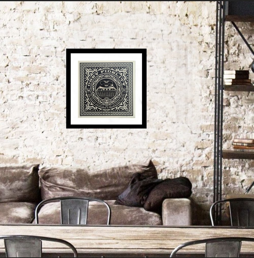 Shepard Fairey (OBEY) (1970) - AUDIOPHILE #3.2
