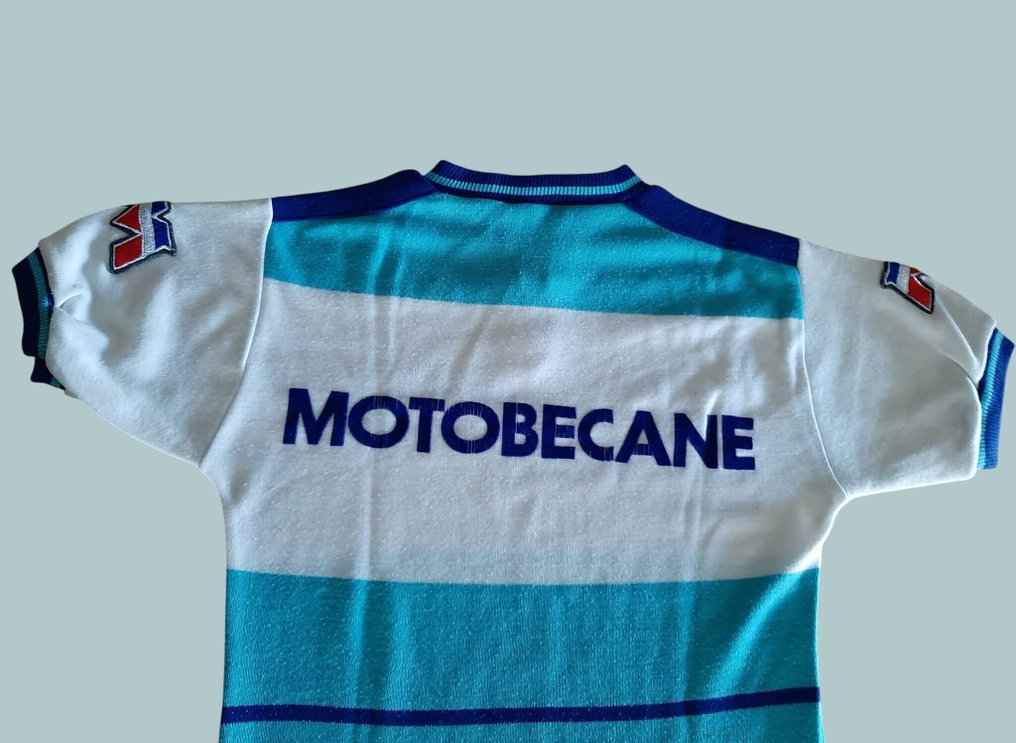 MOTOBÉCANE (années 1970–1980) vintage - Fabrication belge - Cycling jersey #4.3