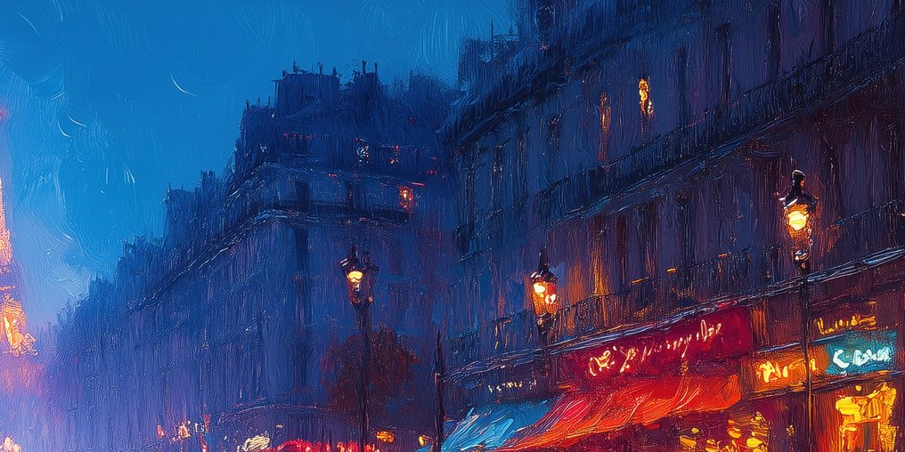 Iconica - Parisian Rain · XXL #3.2