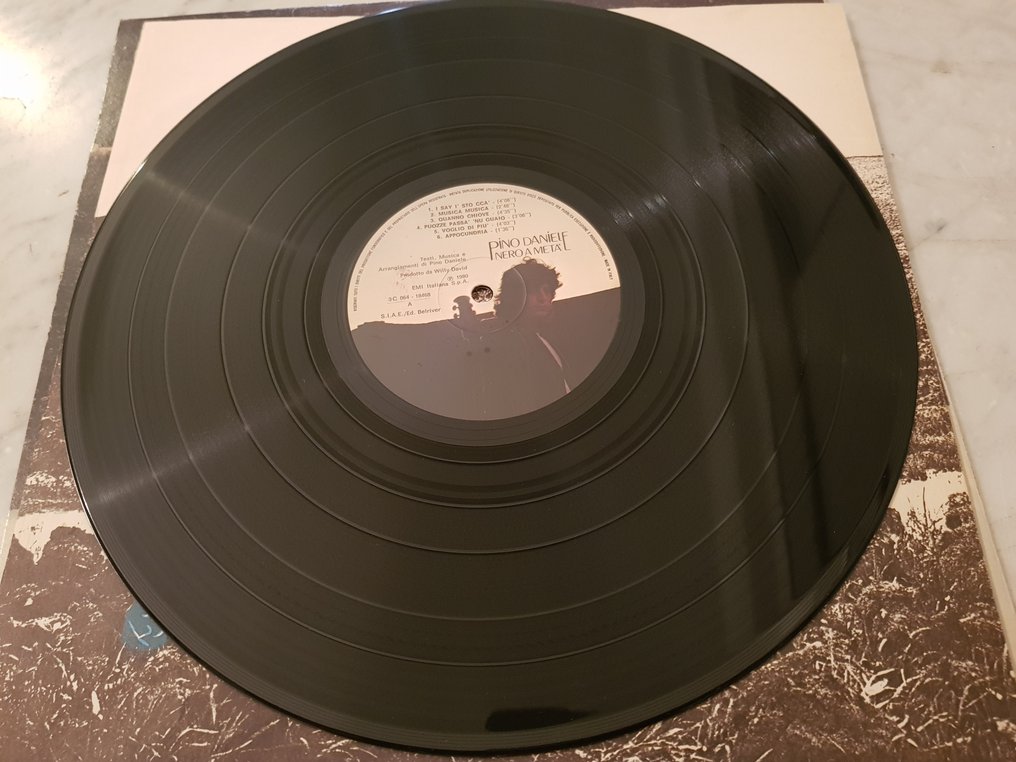 pino daniele - nero a metà - LP - 1st Pressing - 1980 #4.3
