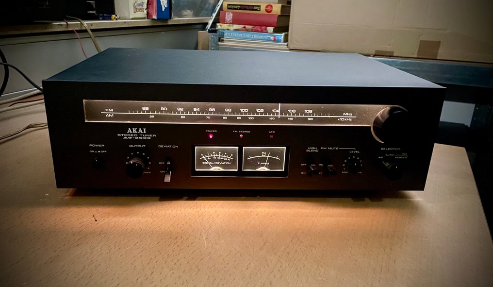Akai - AT-2600 Tuner #3.2