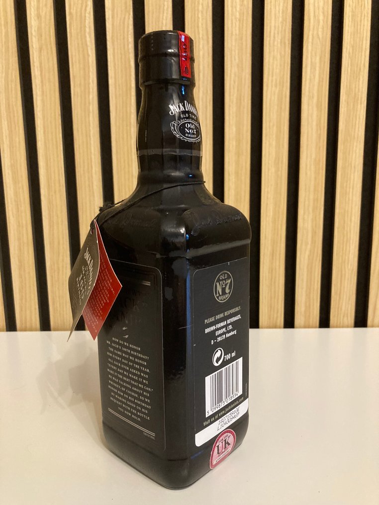 Jack Daniel's Mr. Jack's 160 Birthday  - b. 2010  - 70cl #3.2