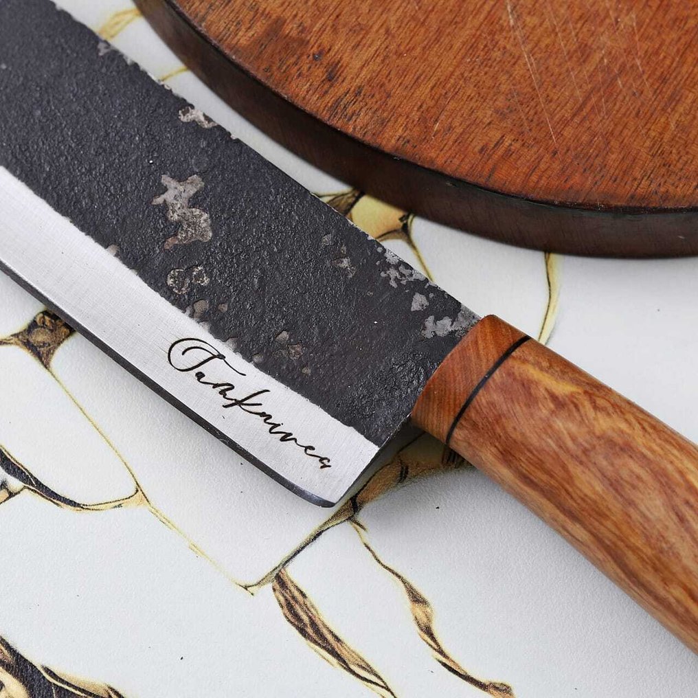 厨刀 - R680 - 橄榄 - 意大利 - 厨师的 Gyuto 刀 #4.3