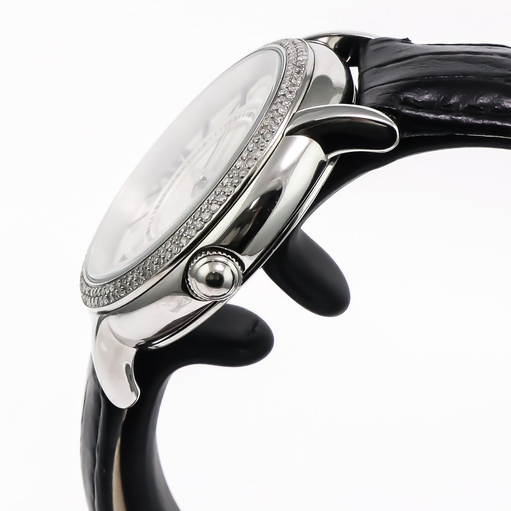 GEOVANI - Swiss Diamond Watch - GOL520-SL-D-1 - Sans Prix de Réserve - Femme - 2010-2020 #4.3