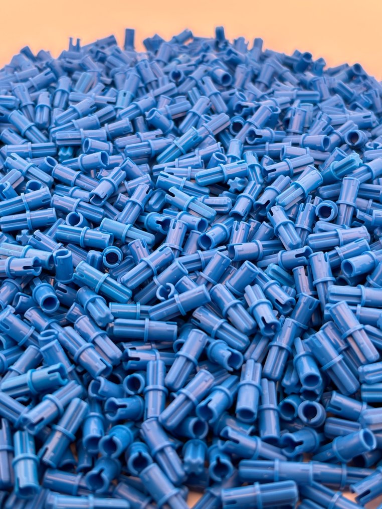 LEGO Bricks - Lego Technic pin blauw 462 stuks NIEUW #1.0