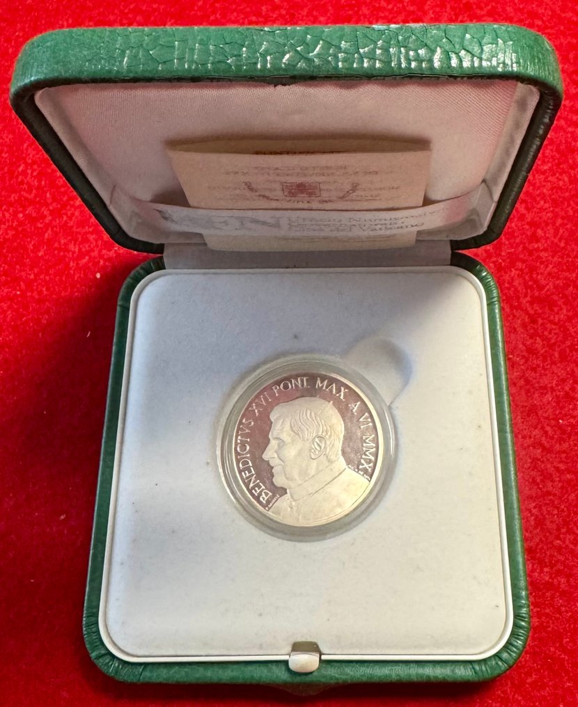 Vaticano. 5 Euro / 10 Euro 2009/2010 (4 moedas) #2.1