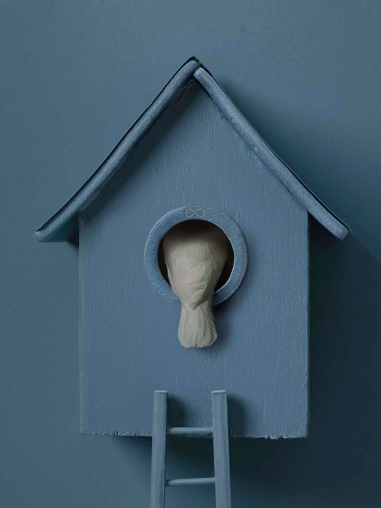 Kaat Stieber - Kaat Stieber - Forget me Nots | Giclée Print - Signed - Numbered Edition - Contemporary #1.0