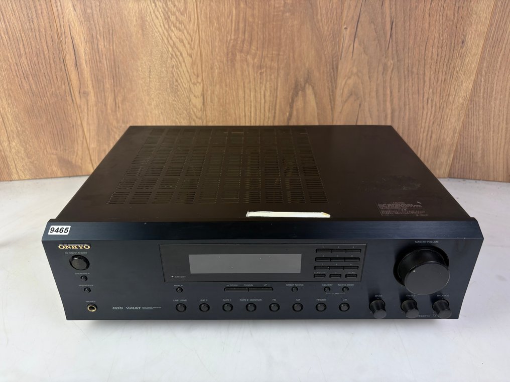 Onkyo - TX-8255 - with Phono Input - Solid state stereo receiver #3.2