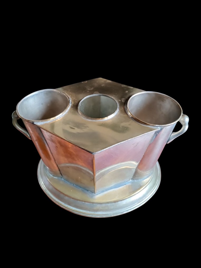 Αξεσουάρ κρασιού - Μέταλλο - Παλαιό δροσιστικό #1.0