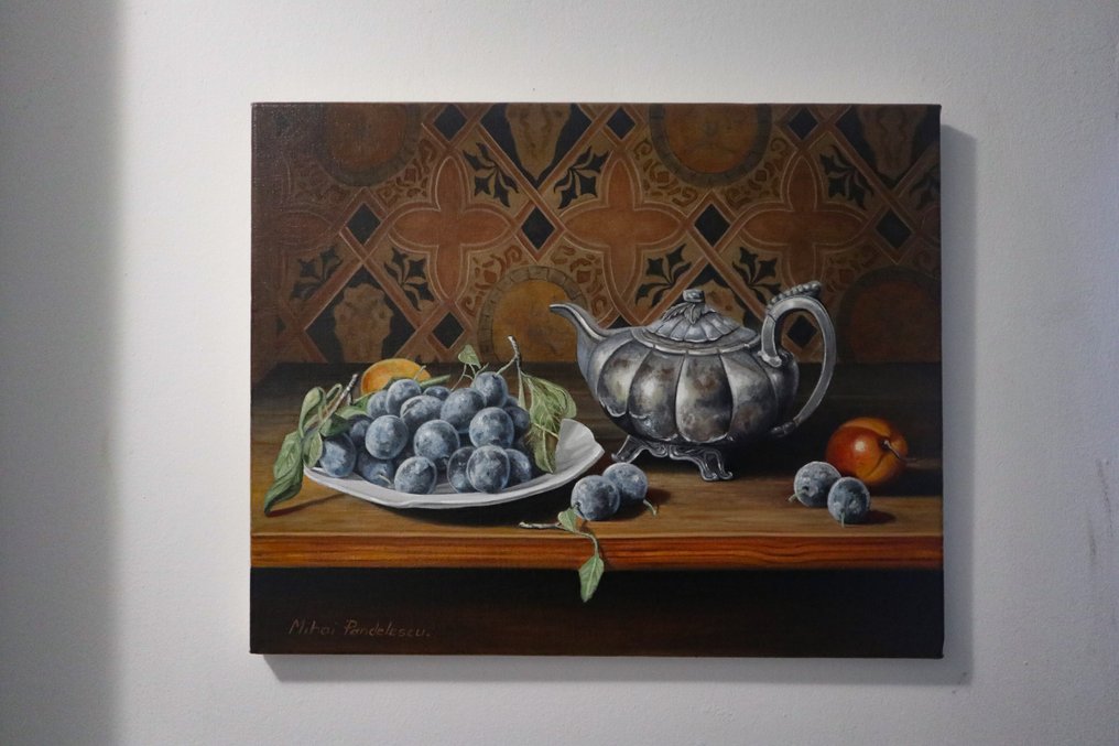 Mihai Pandelescu - Fruits and Silver #2.1