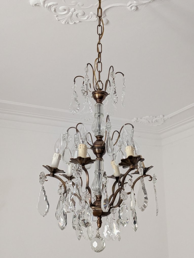 Riippuva lamppu - Pronssi - Maria Antonietta #1.0