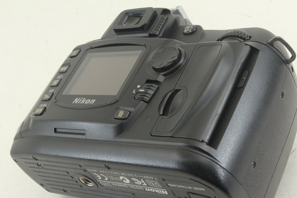 Nikon D70|AF-S Nikkor 18-55mm F/3.5-5.6GⅡED|AF Nikkor 70-300mm F/4-5.6G Digitalkamera #4.3