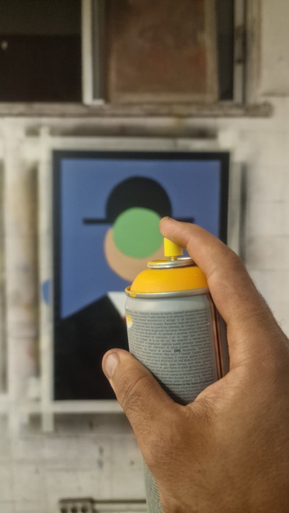 FÜR (1978) - Son of Man - XL Size - (We Spray) NOT a PRINT #2.1