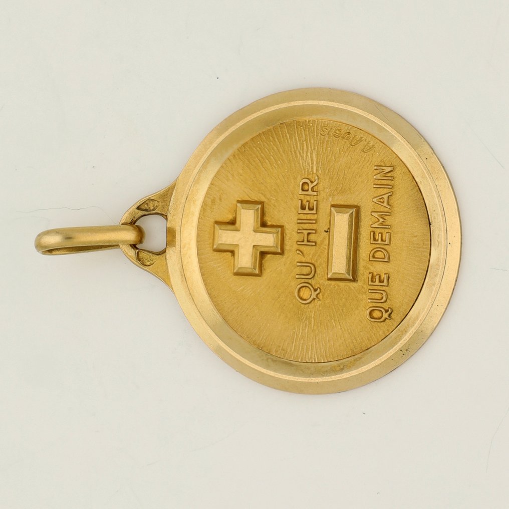 Ciondolo - 18 carati Oro giallo #3.2