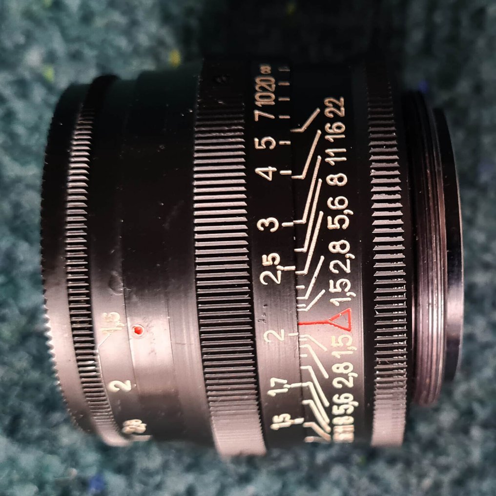 VALDAÏ Юпитер-3 Jupiter-3 1,5/50mm - M39 | Analogt kamera #1.0