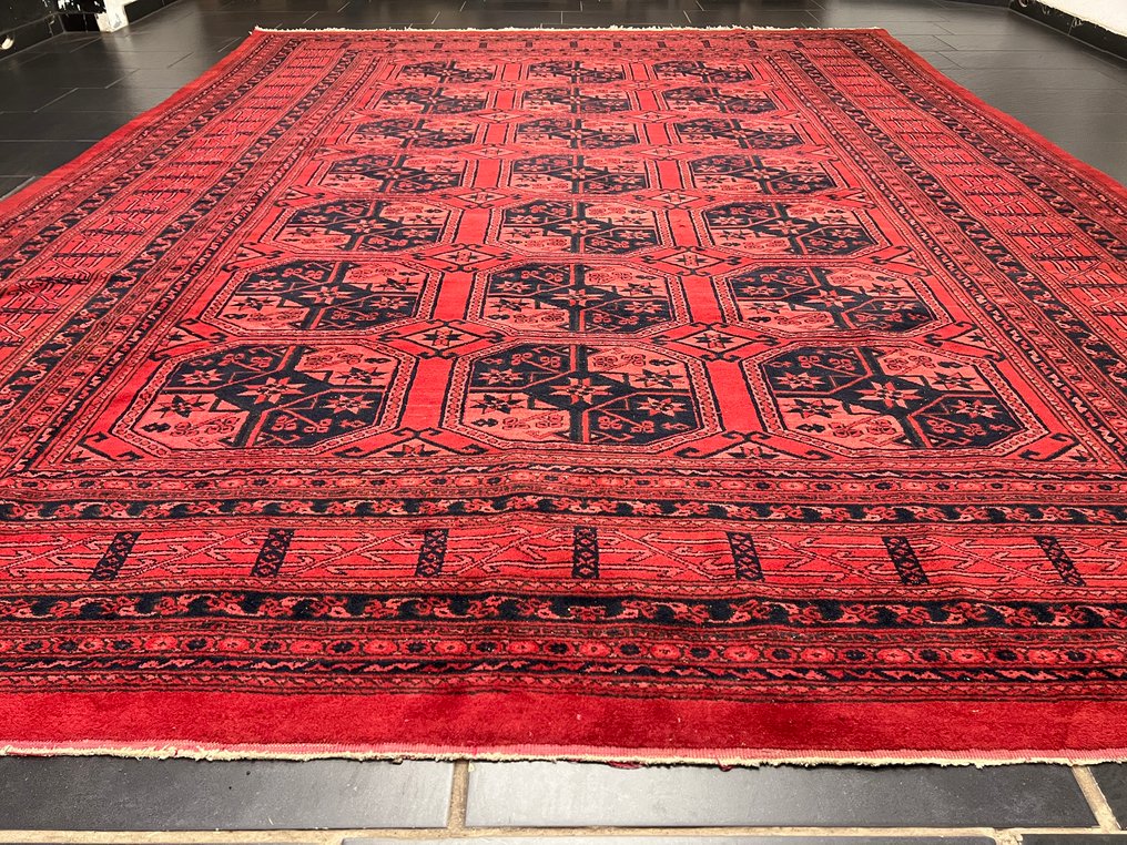 Αφγανική UDSSR - Χαλί - 370 cm - 260 cm #2.1