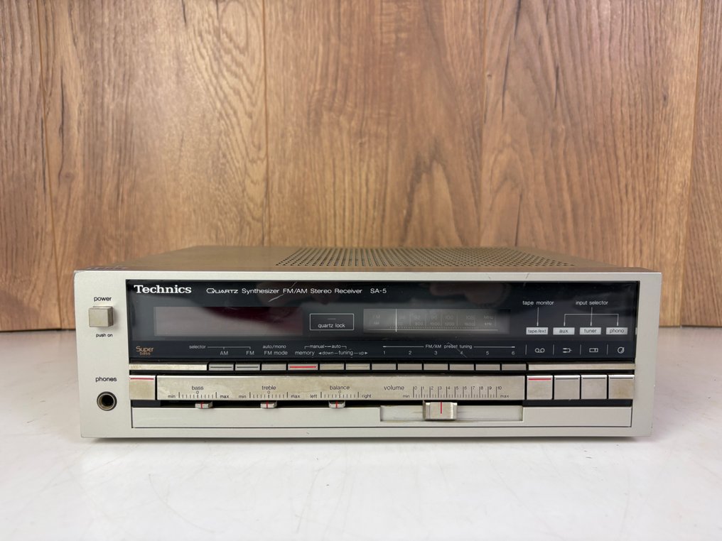 Technics - SA-5 Solid state stereo receiver #1.0